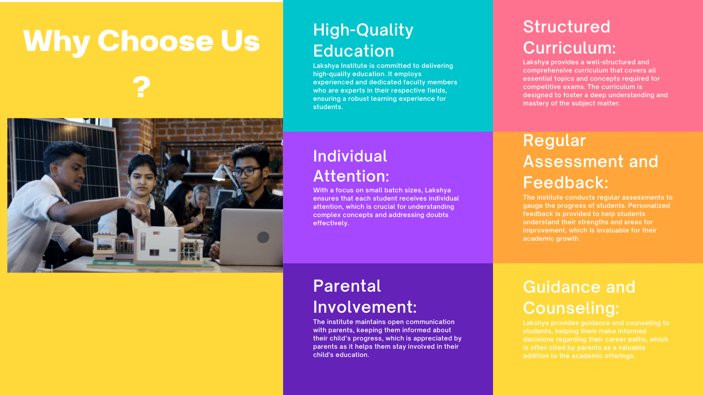 Why student/parent choose us